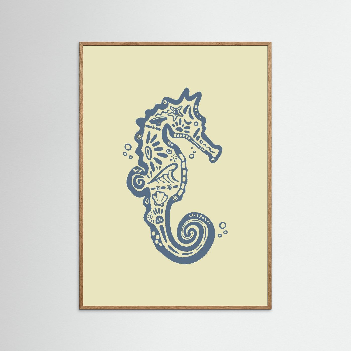 Seahorse Poster