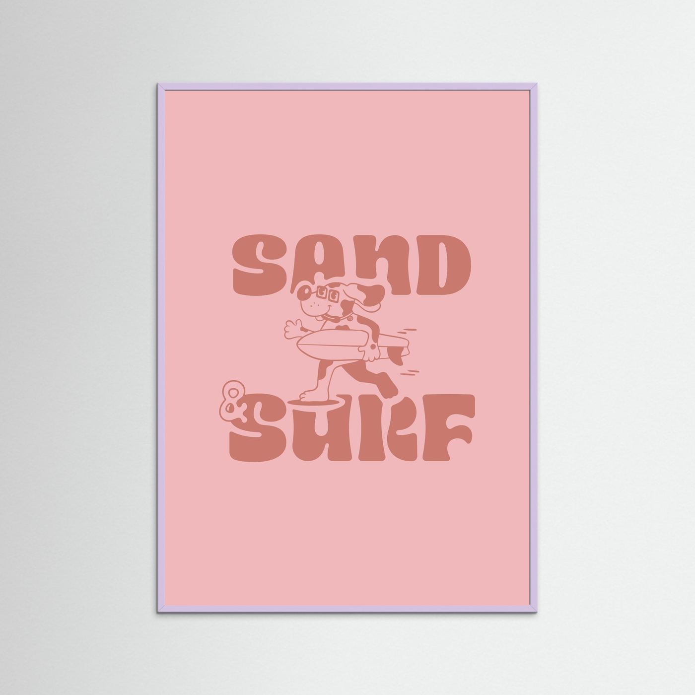 Sand and Surf Poster