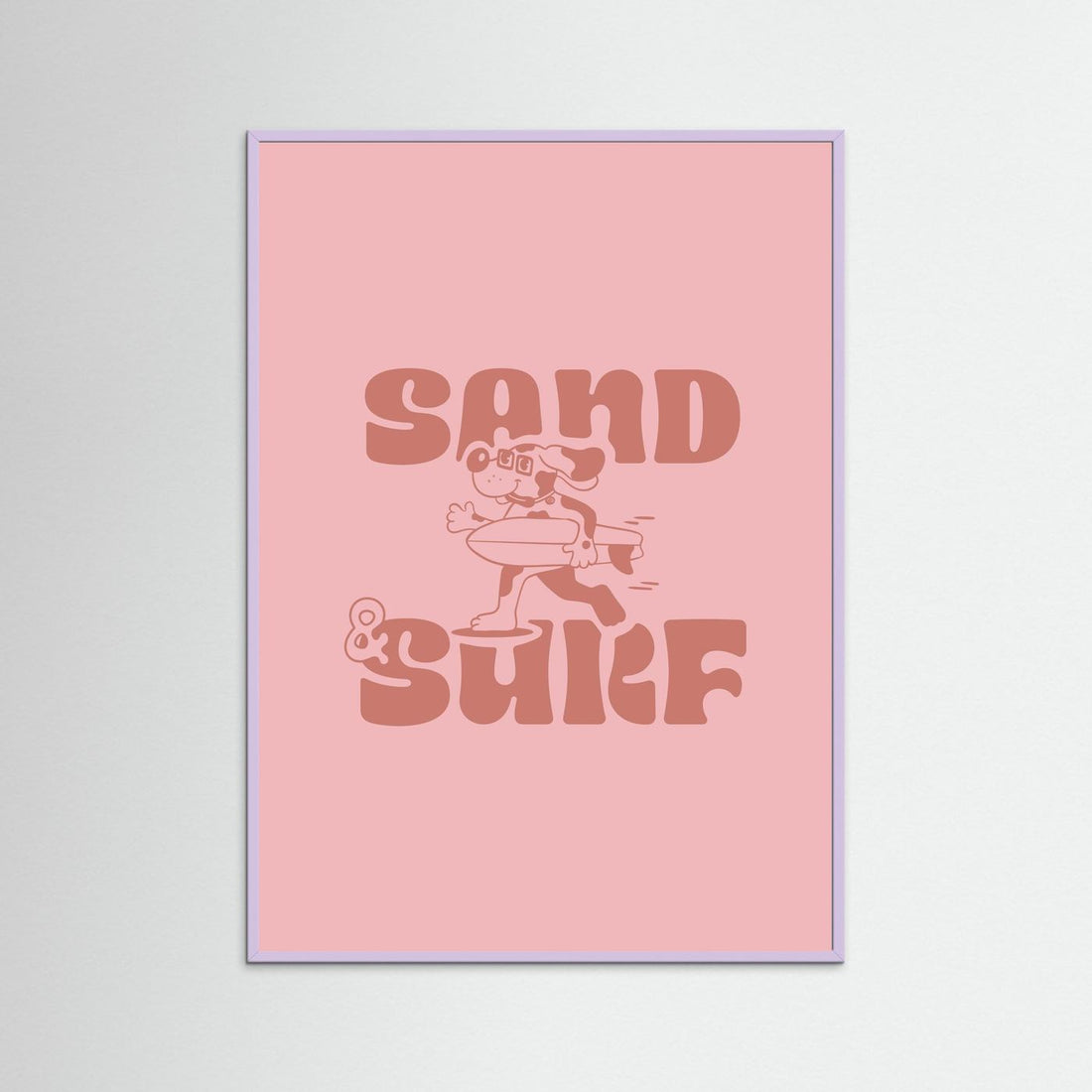 Sand and Surf Poster