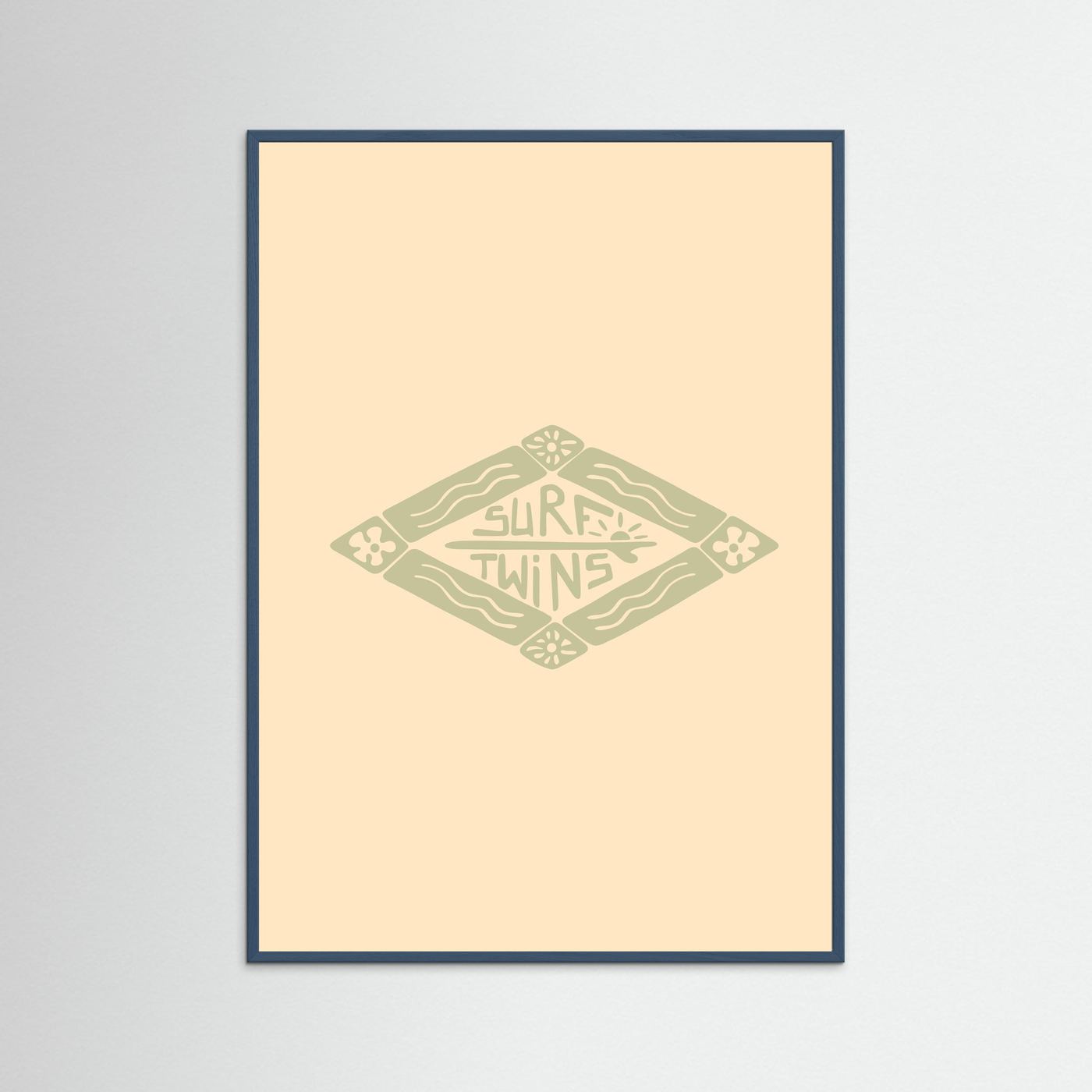 Surf Twins Poster