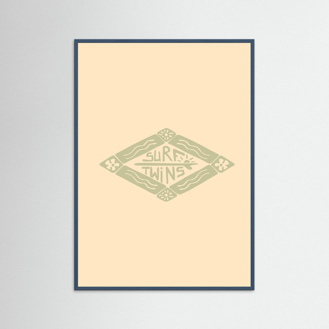 Surf Twins Poster