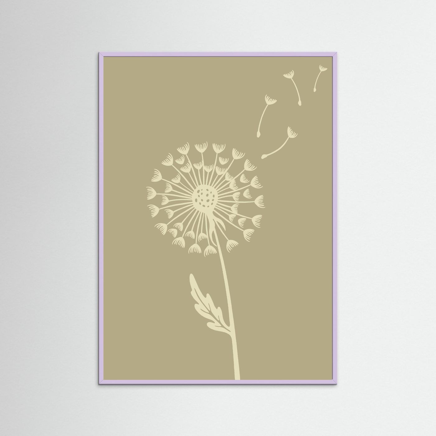 Dandelion Dream Poster
