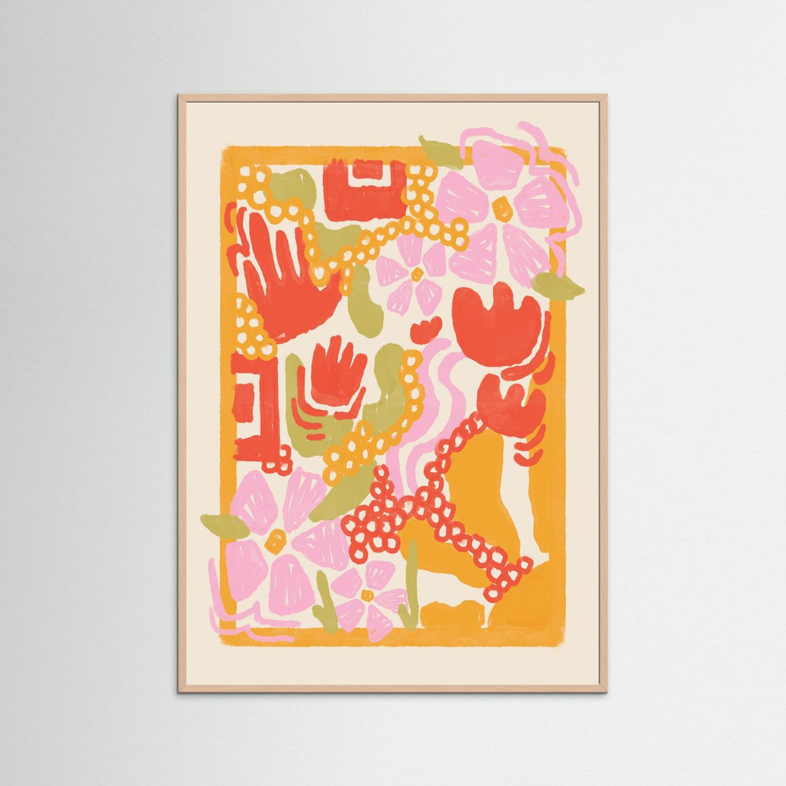 Flower II Poster