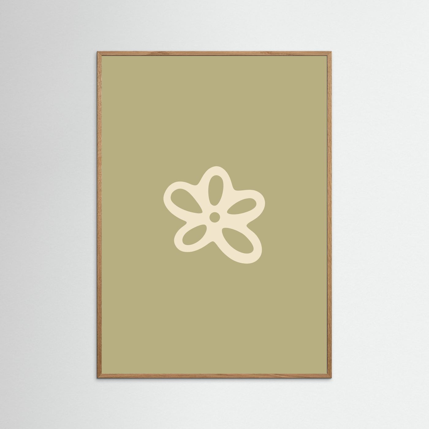Little Flower Poster