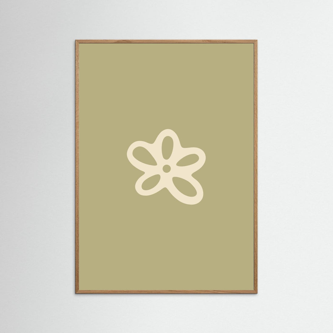 Little Flower Poster