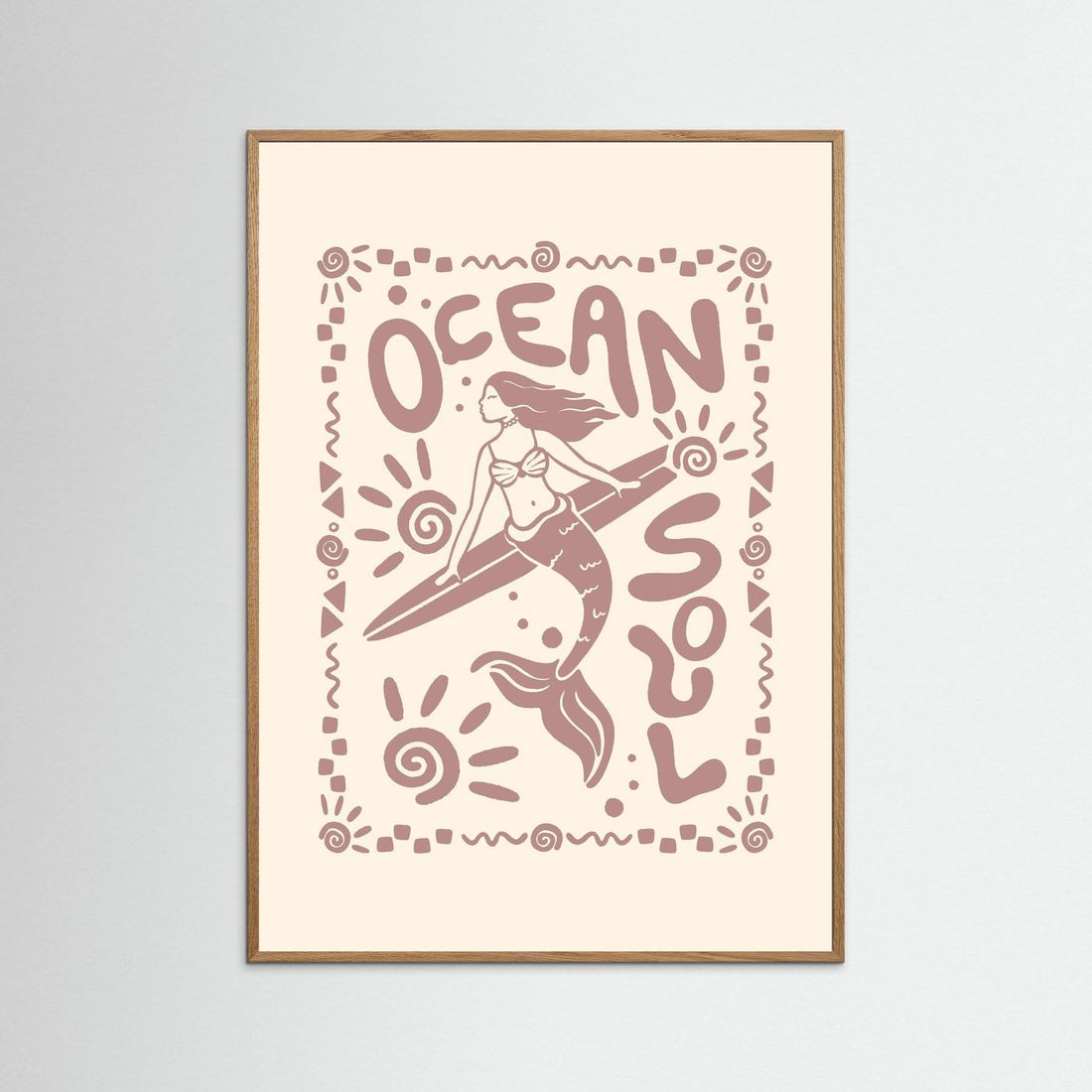 Ocean Soul Poster