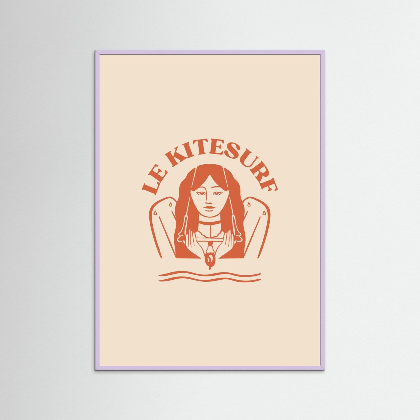 Le Kitesurf Poster