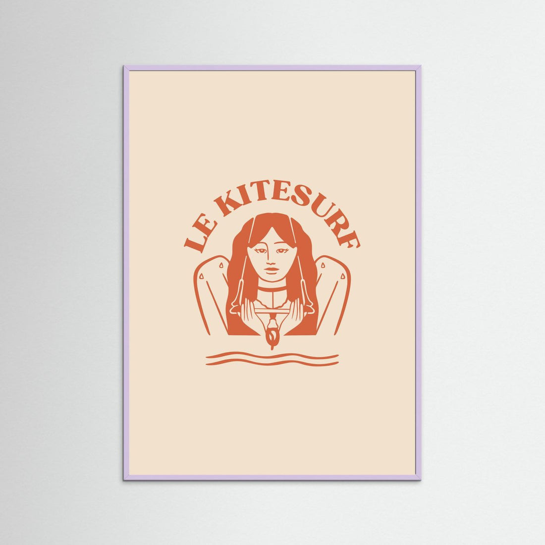 Le Kitesurf Poster