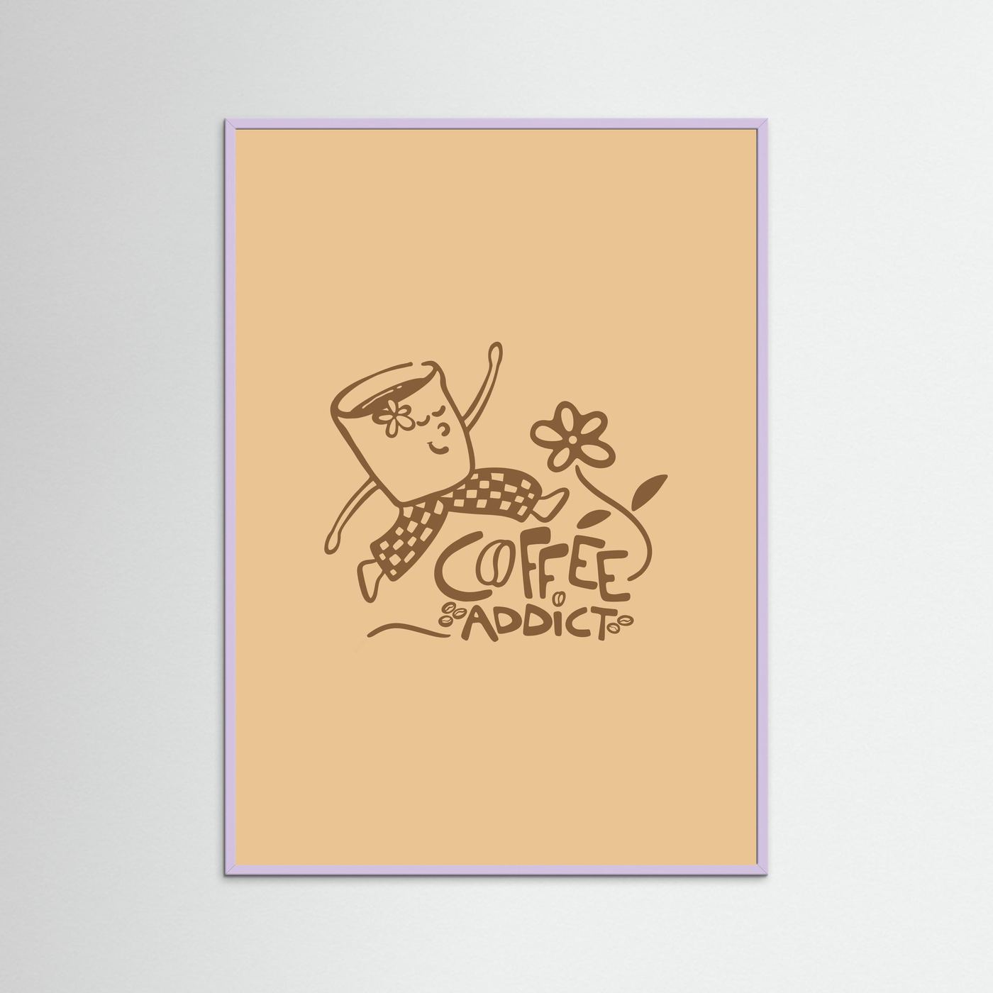 Coffee Addict Poster