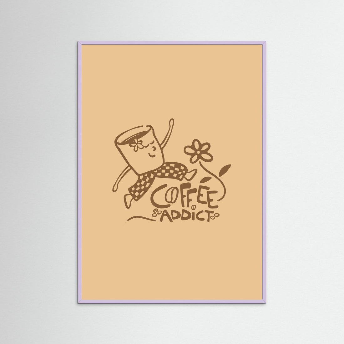 Coffee Addict Poster