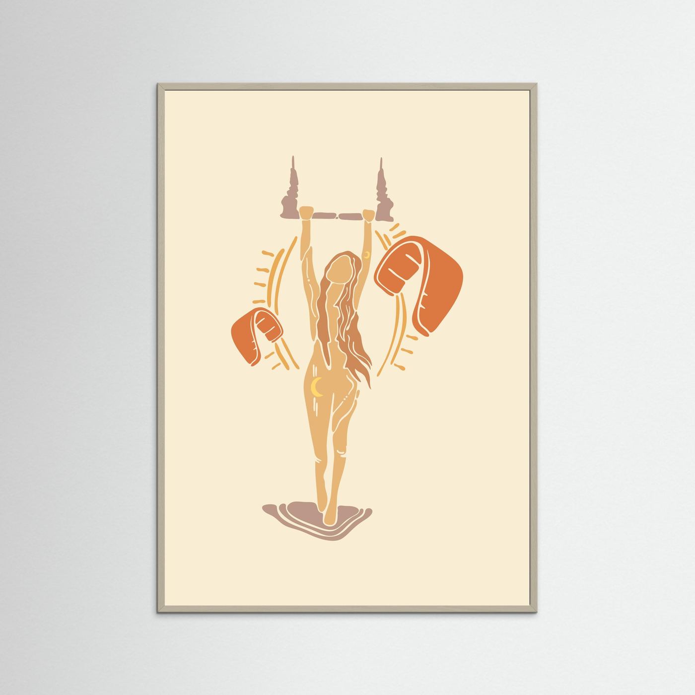 Spiritual Kitesurf Poster