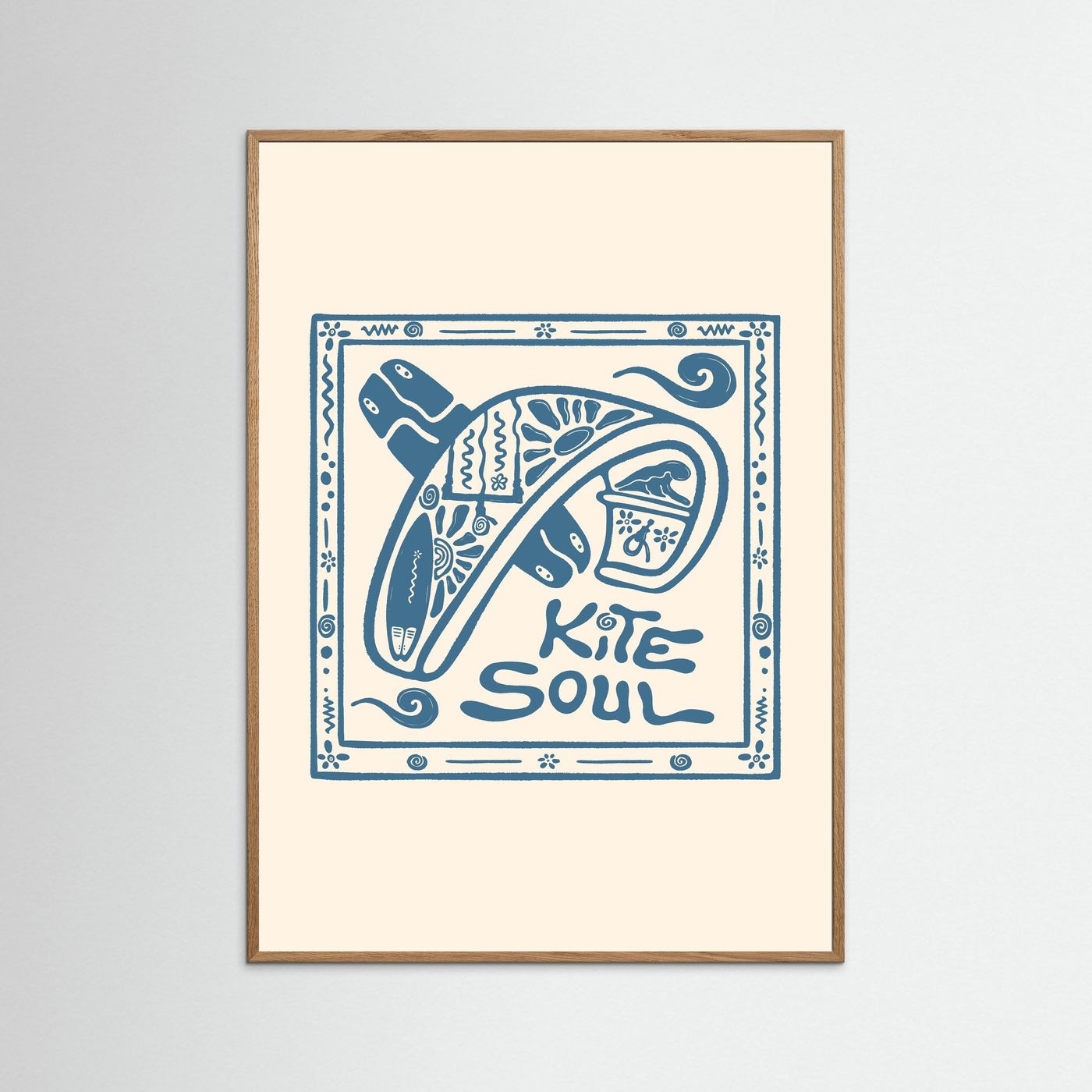 Kite Soul Poster