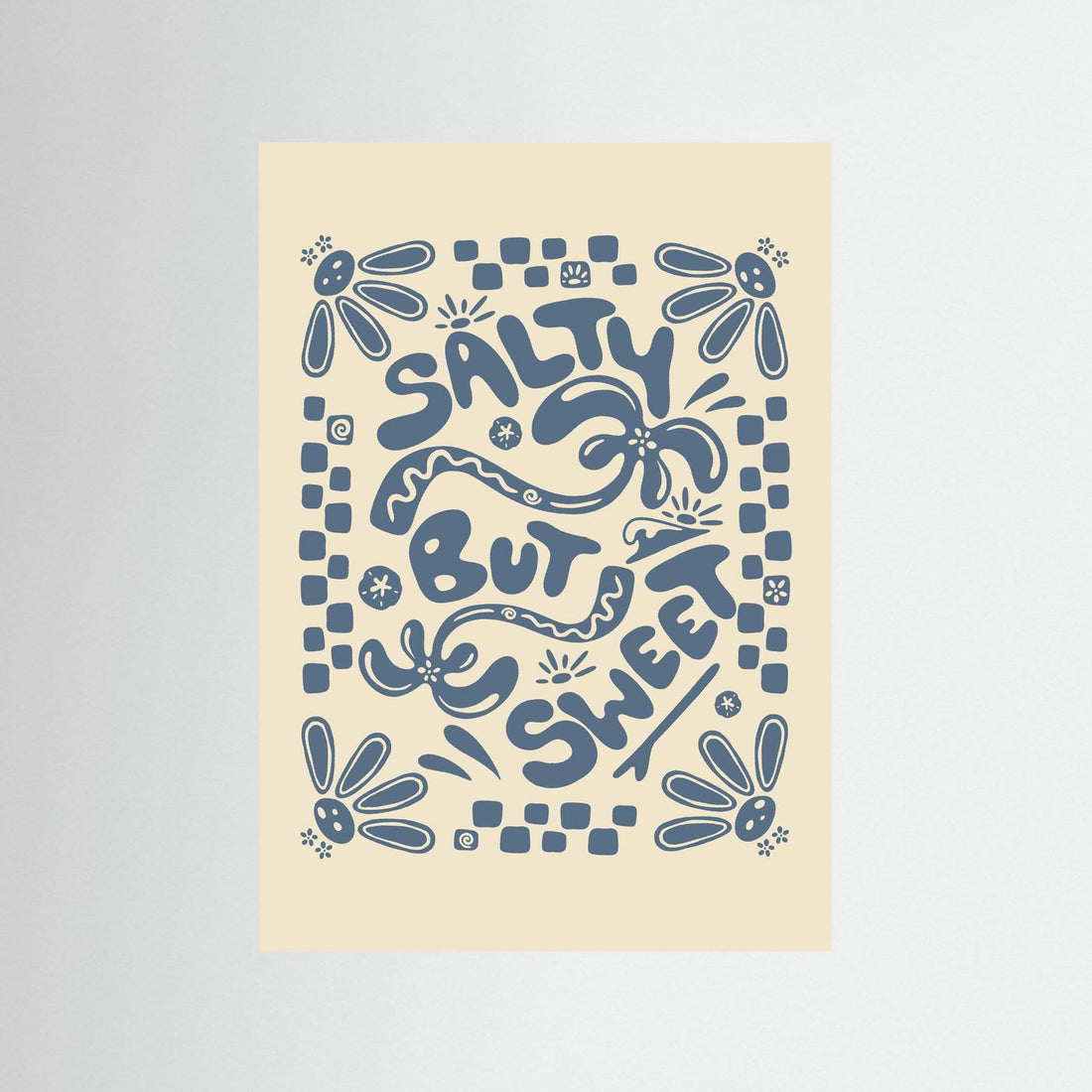 Salty but Sweet Poster