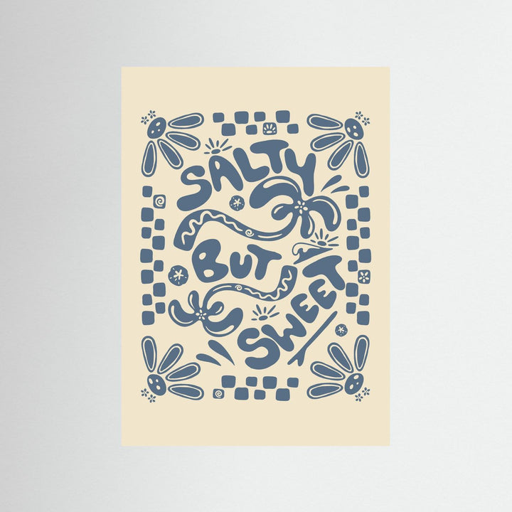 Salty but Sweet Poster