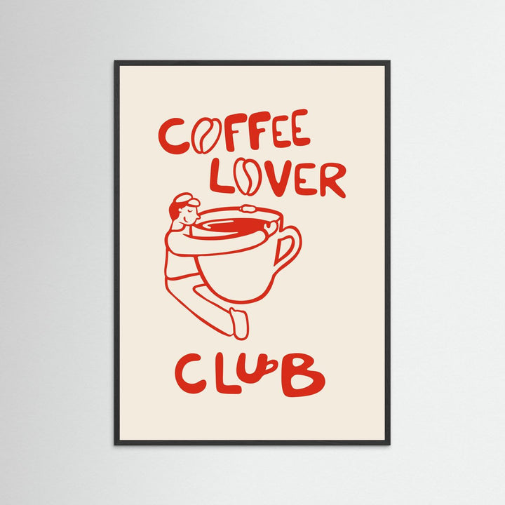 Coffee Lover Poster
