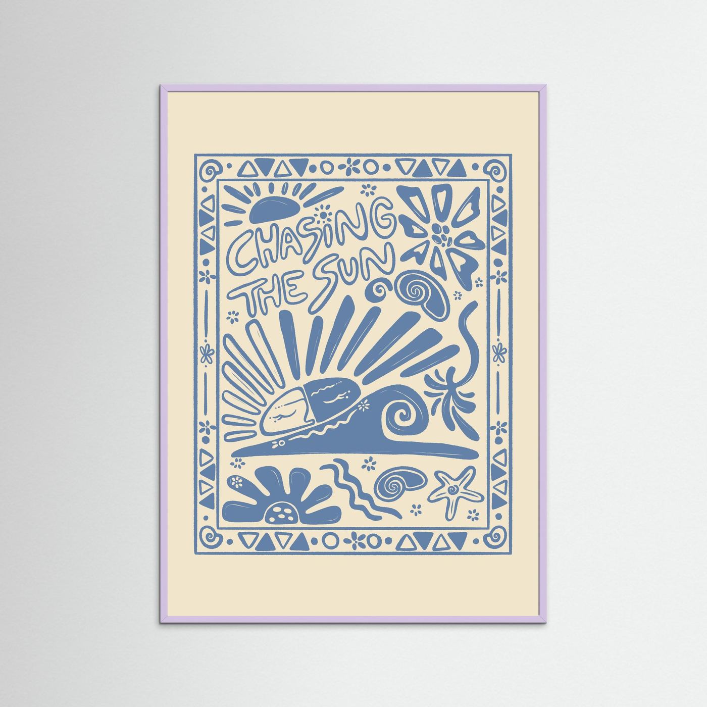 Chasing the Sun Poster