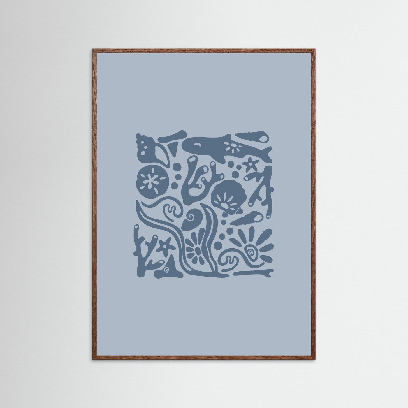 Connected to Nature Poster