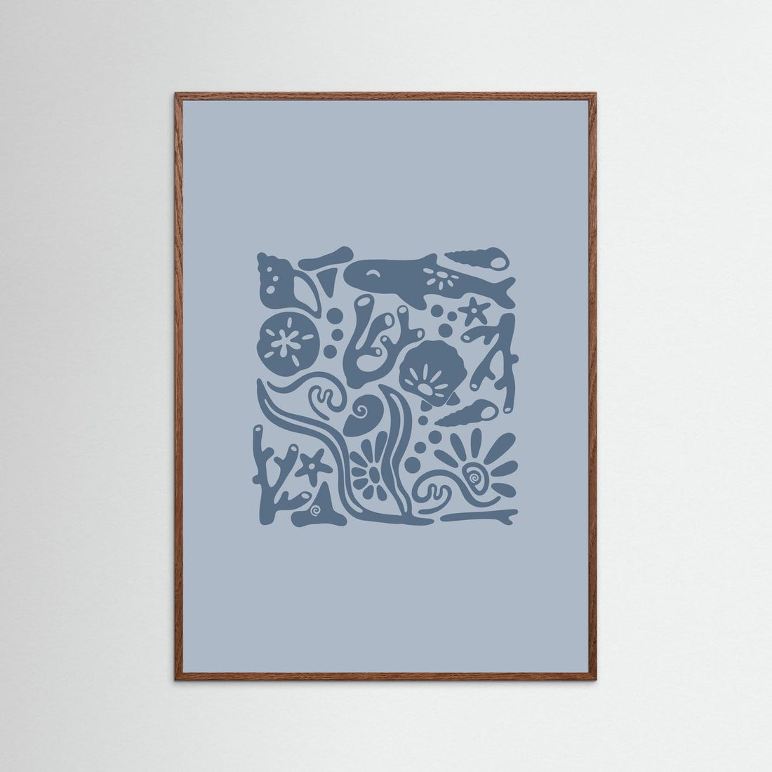 Connected to Nature Poster
