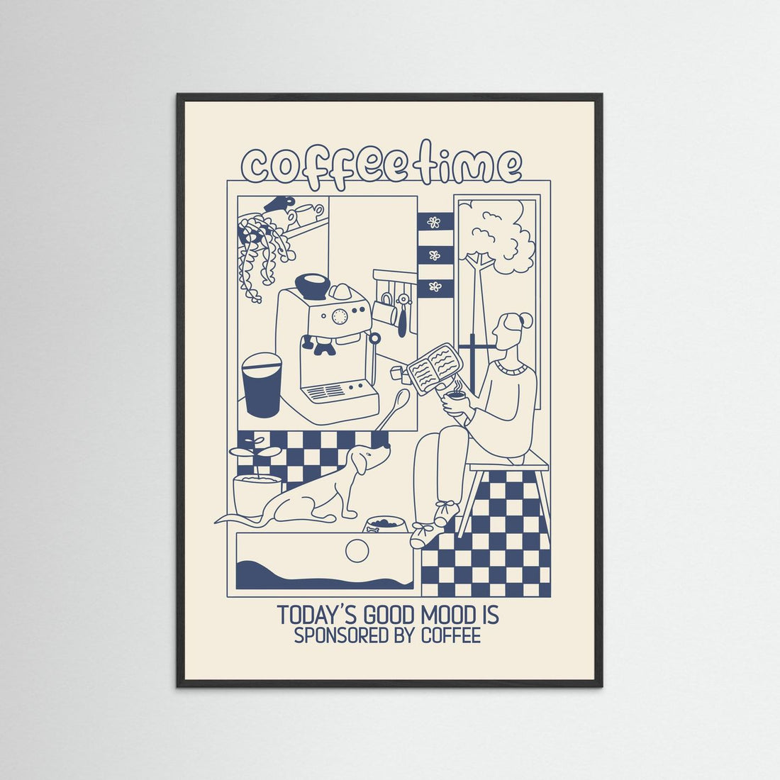 Coffee Time Poster