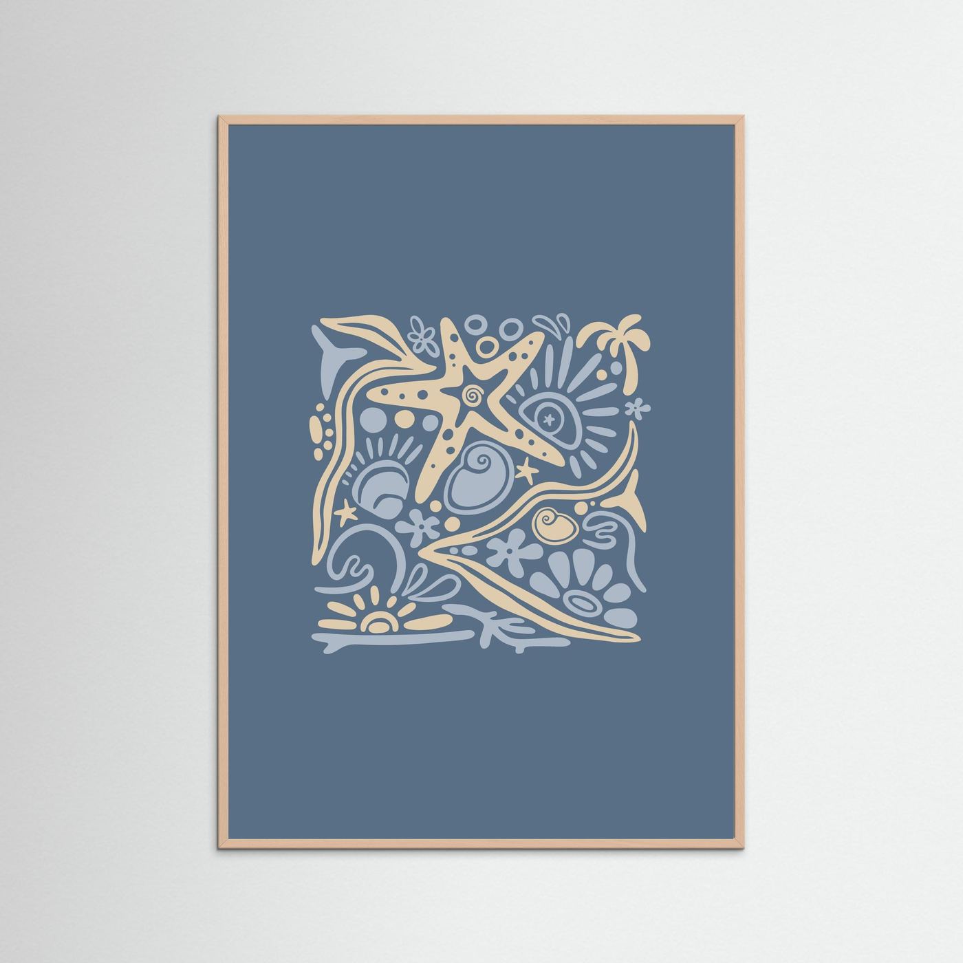 Coastal Living Poster