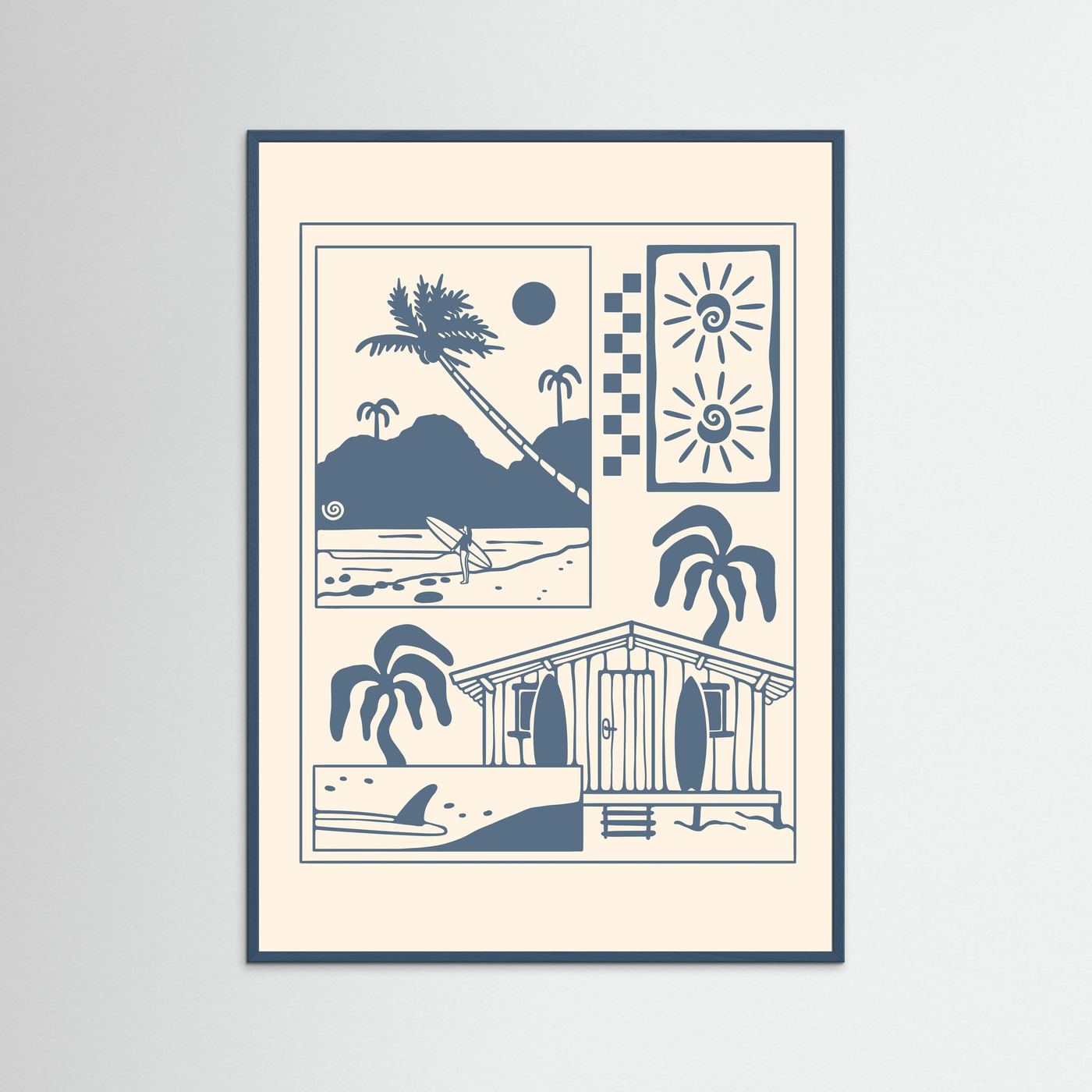 Surf Shack Poster