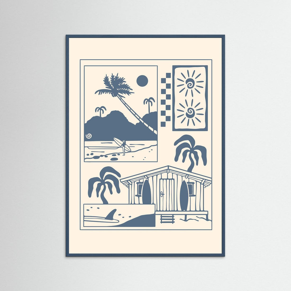 Surf Shack Poster