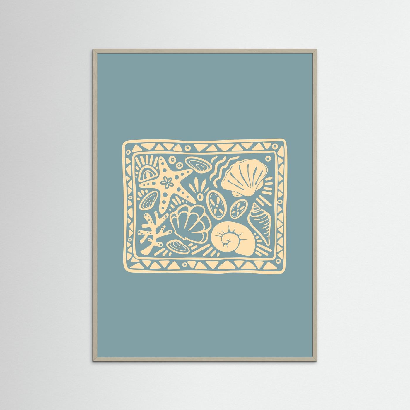 Seashell Party Poster