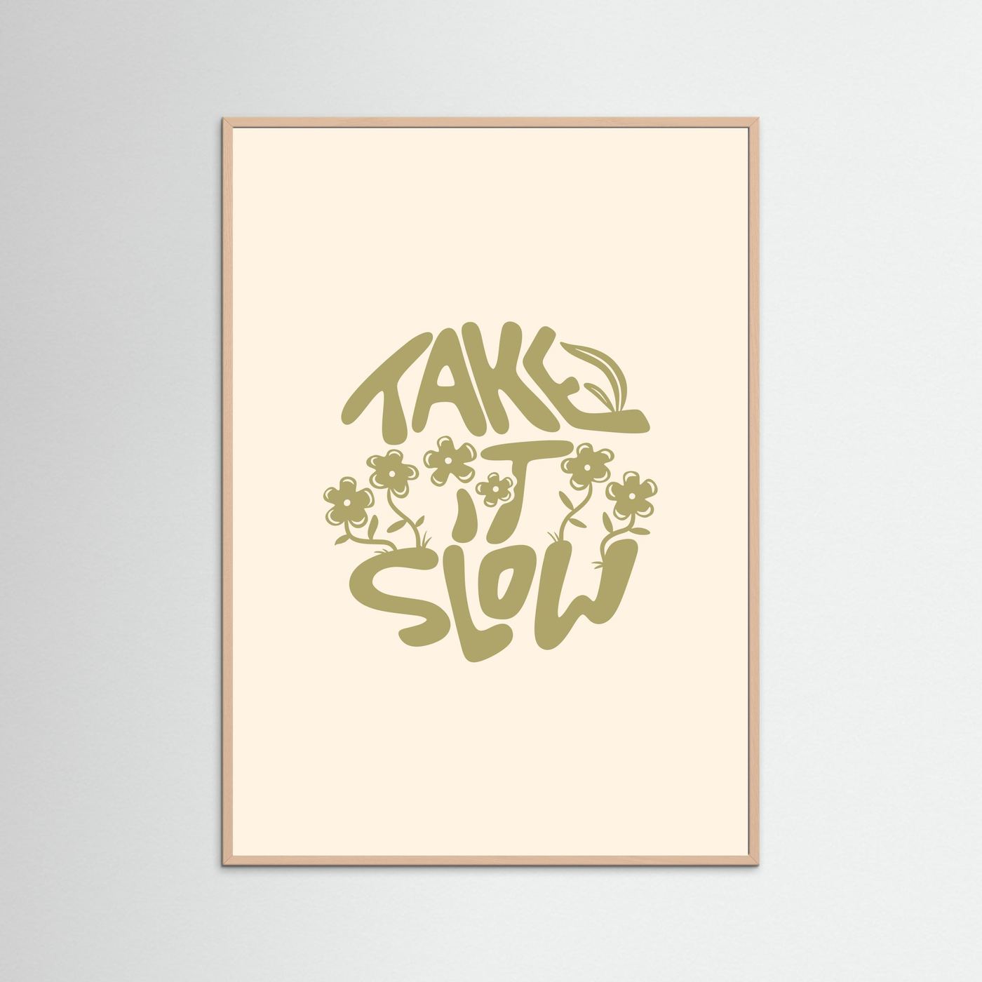 Take It Slow Poster