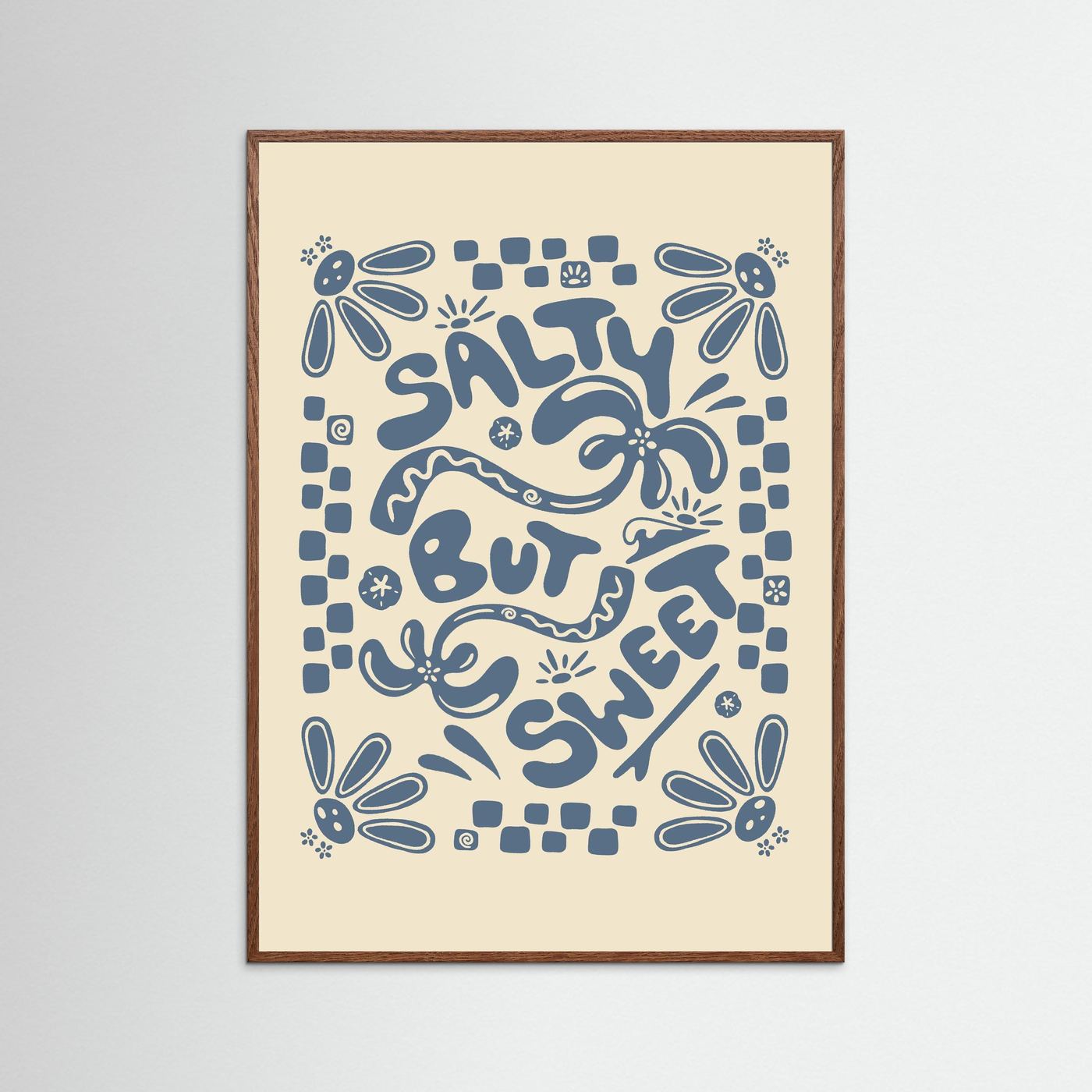 Salty but Sweet Poster