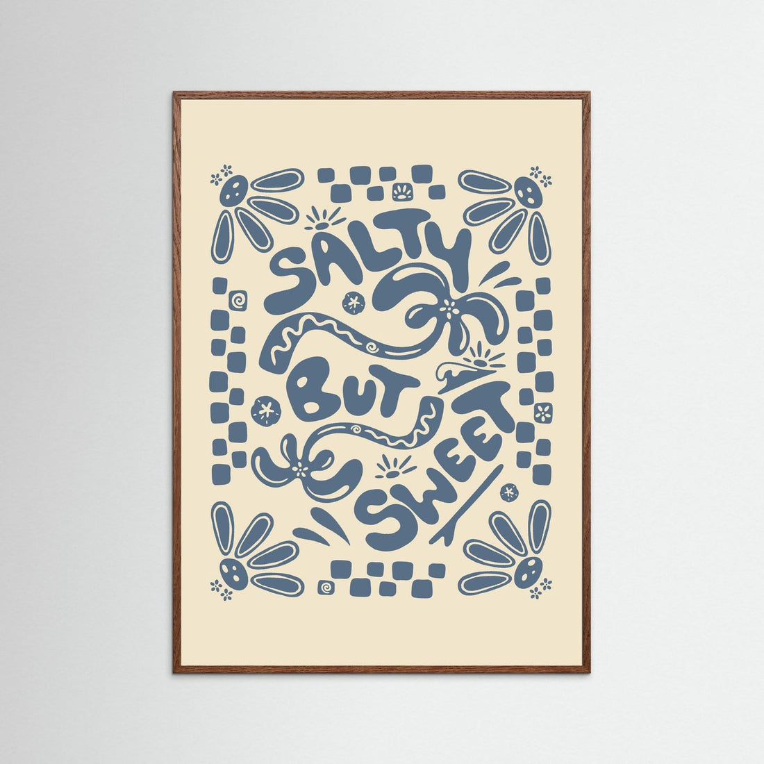 Salty but Sweet Poster