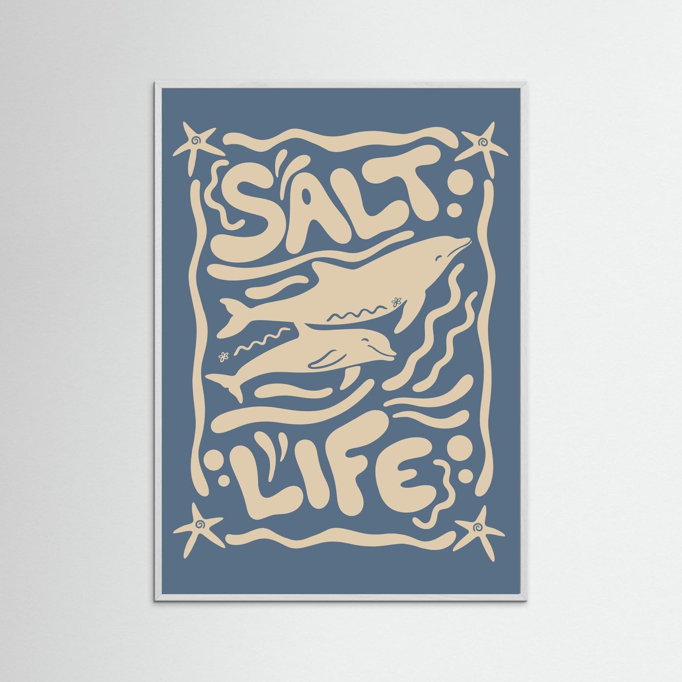 Salt Life Poster