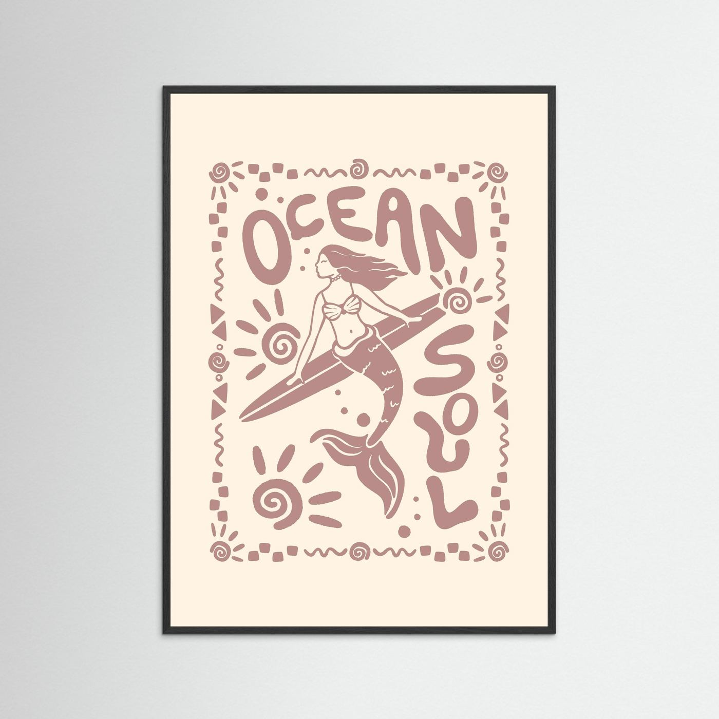 Ocean Soul Poster