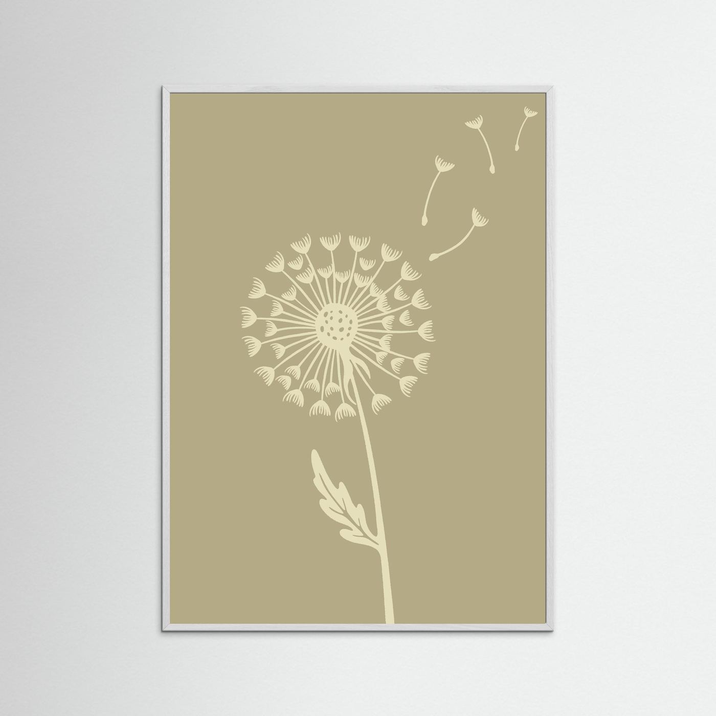 Dandelion Dream Poster