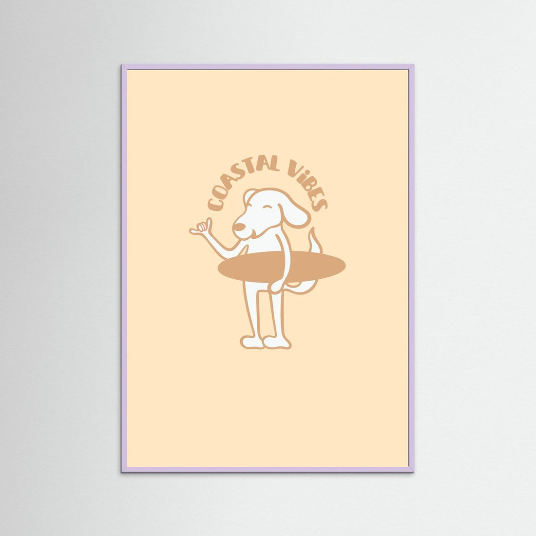 Coastal Vibes Poster