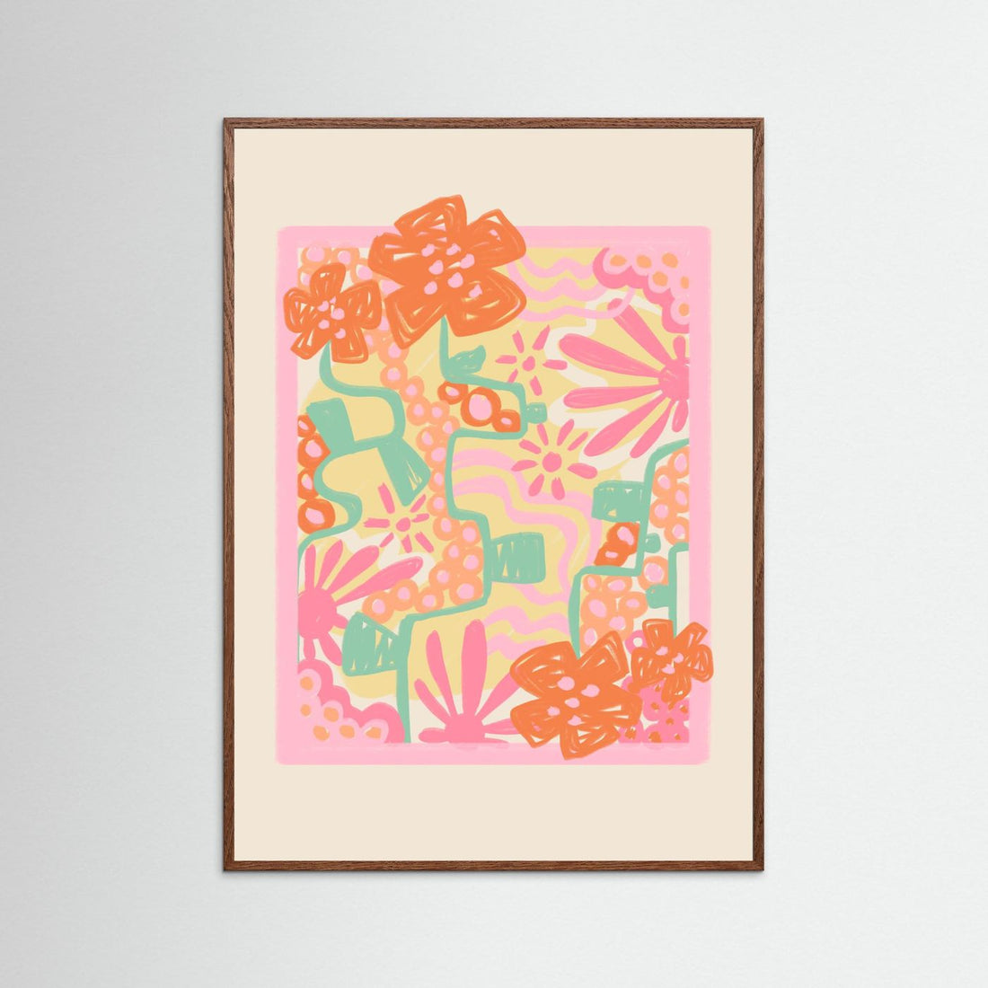 Flower Poster