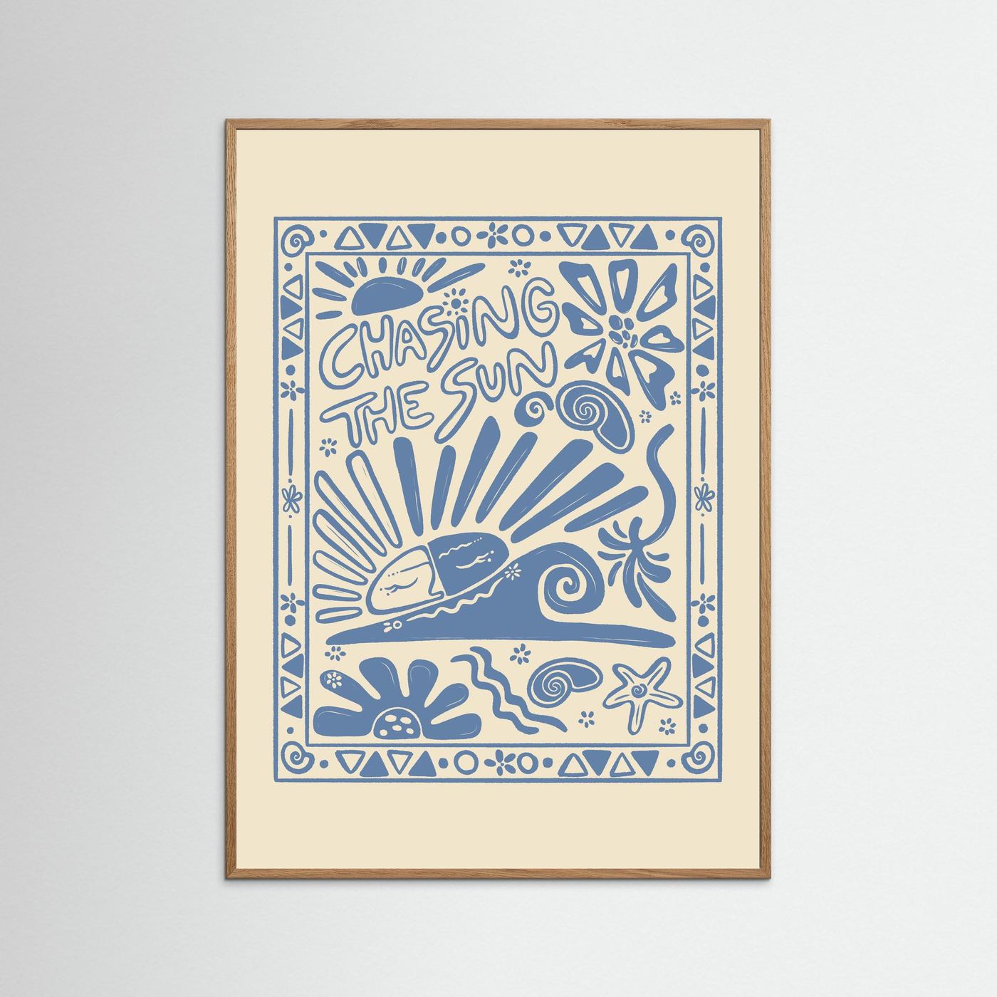 Chasing the Sun Poster