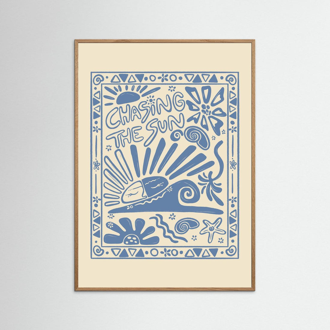 Chasing the Sun Poster