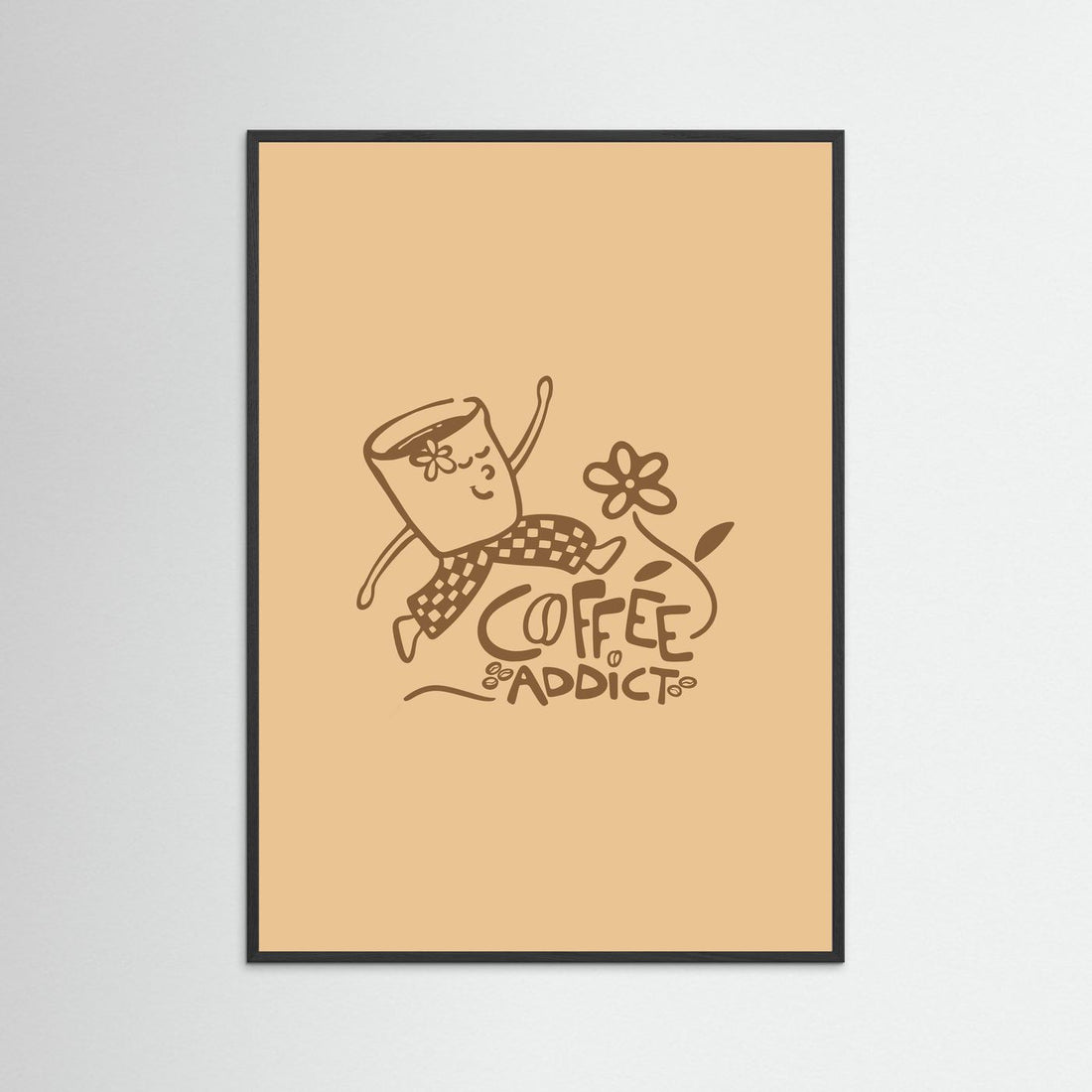 Coffee Addict Poster