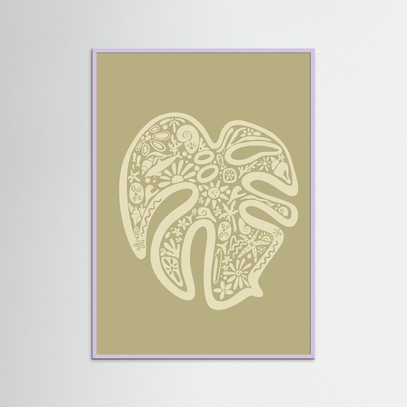 Monstera Poster