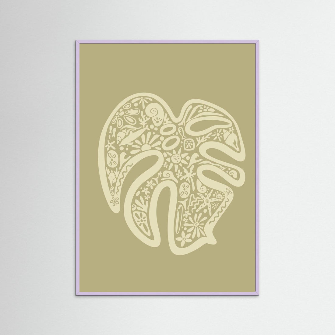 Monstera Poster