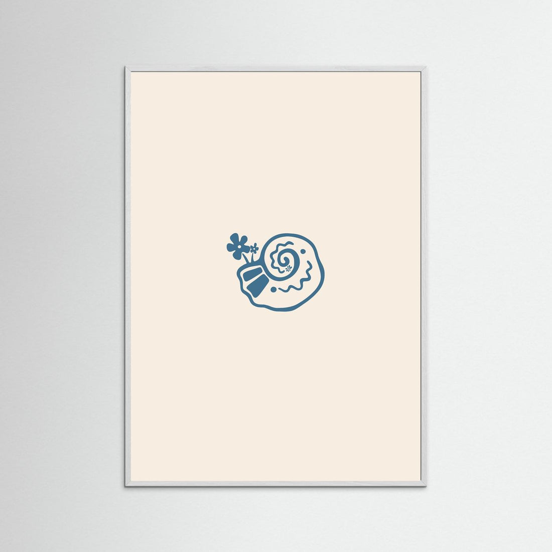 Little Seashell Poster