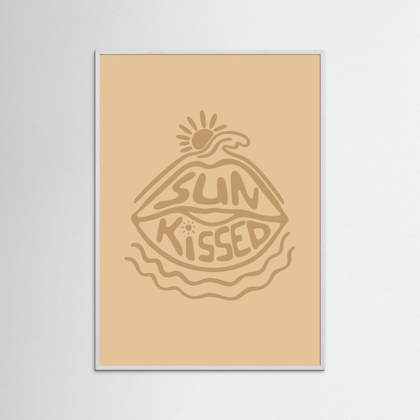 Sun Kissed Poster