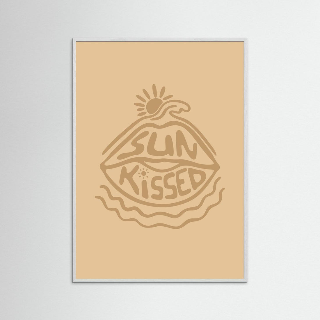 Sun Kissed Poster