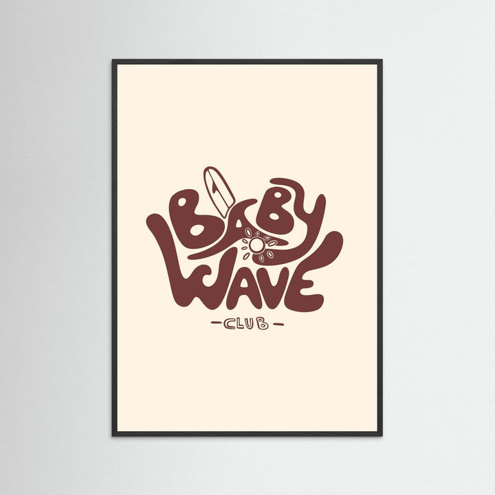 Baby Wave Poster