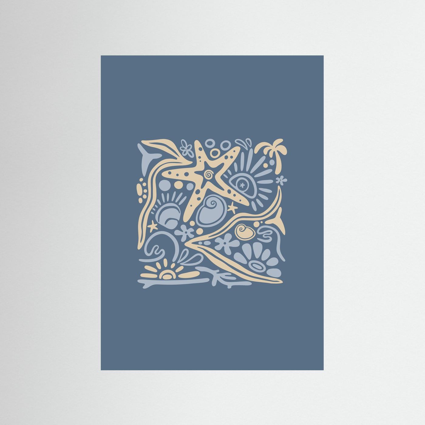 Coastal Living Poster
