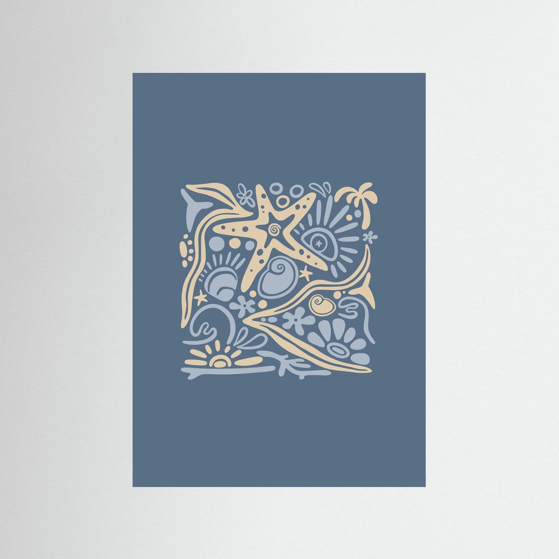 Coastal Living Poster