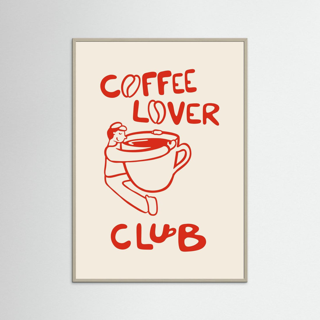 Coffee Lover Poster
