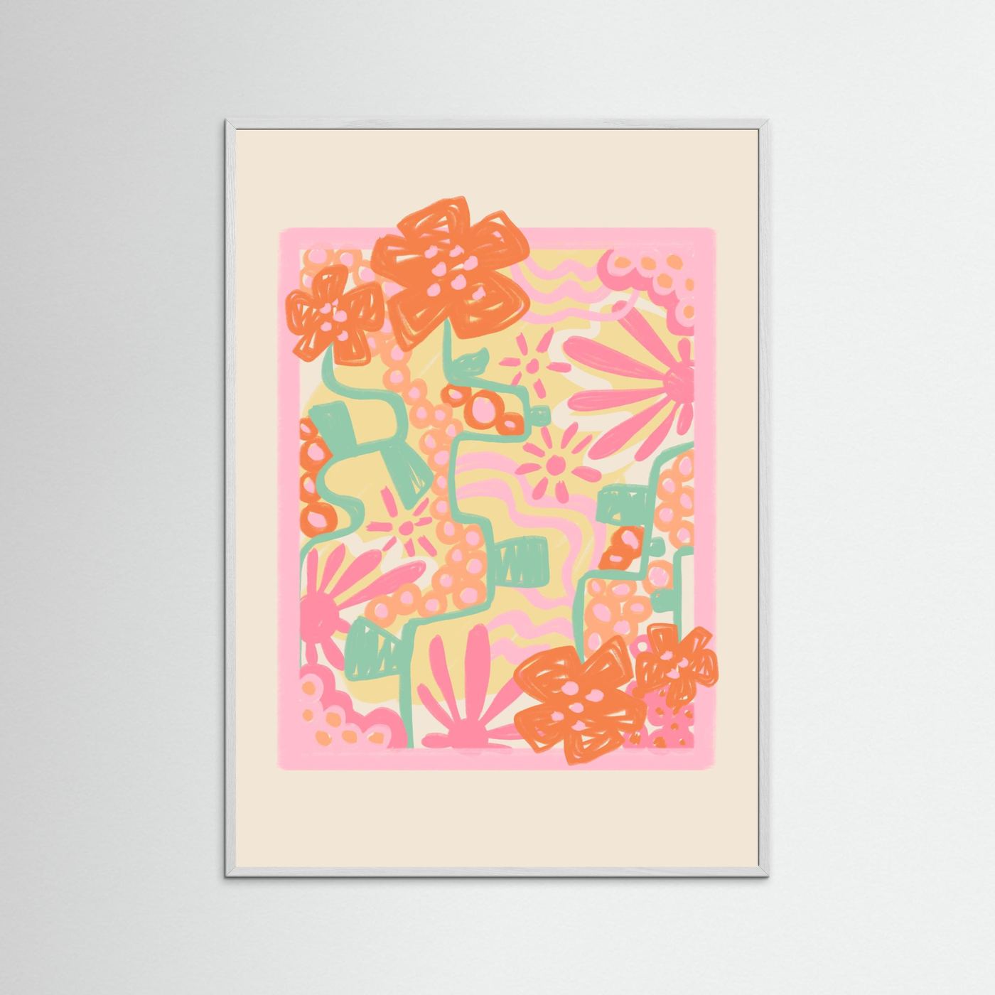 Flower Poster