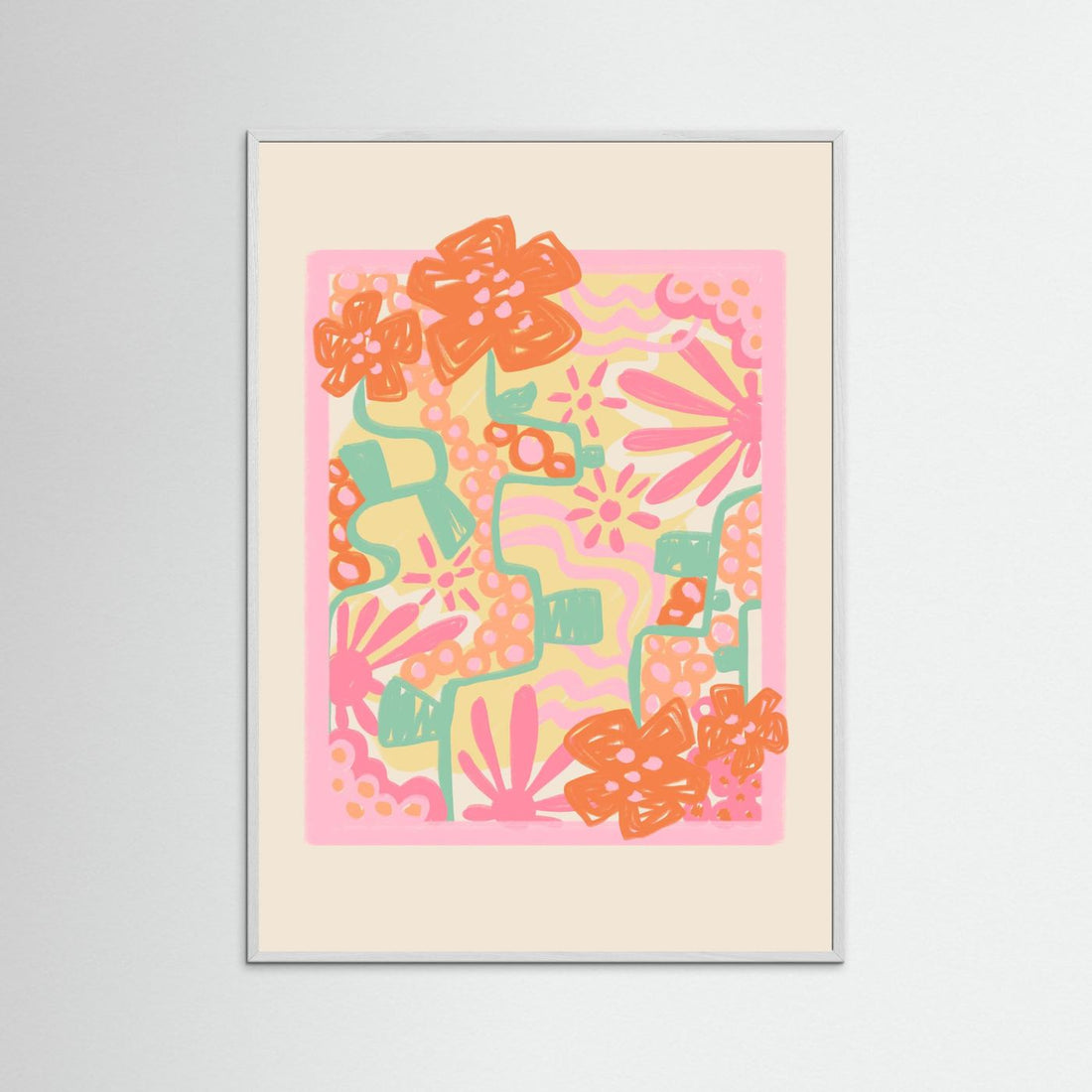 Flower Poster