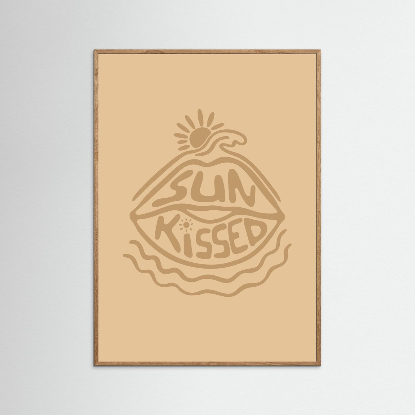 Sun Kissed Poster